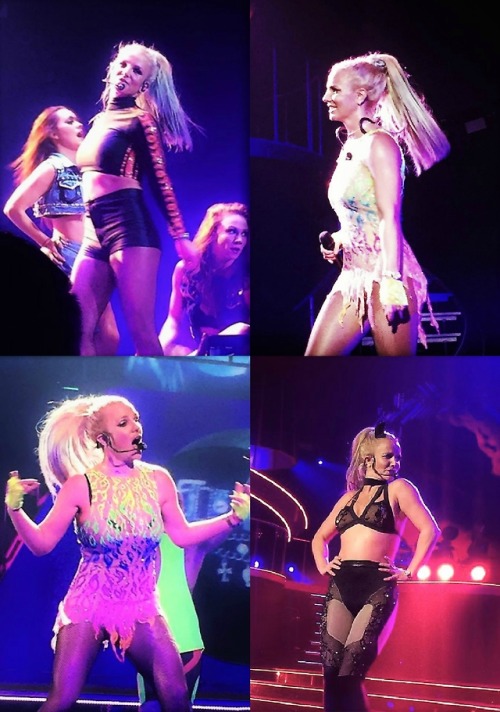 klicious: Britney: Piece of Me || September 9, 2015