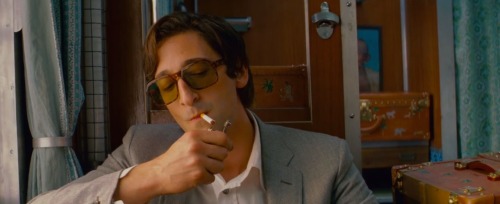 wes-motifs: Wes Anderson//Smoking