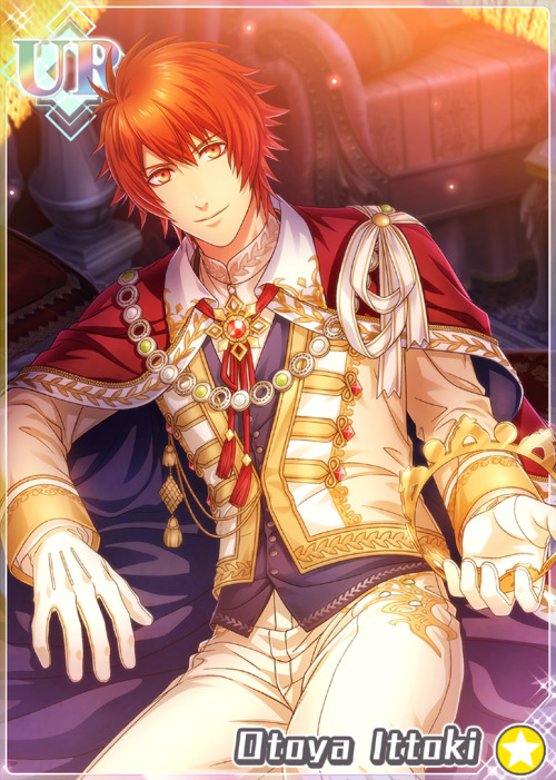 Birthday Celebration - OtoyaUR Ittoki Otoya (Birthday Celebration)“Being with you is the best. No, t