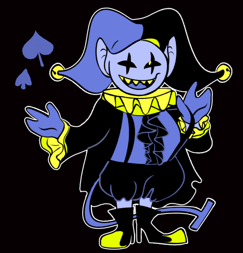 jevil fanart