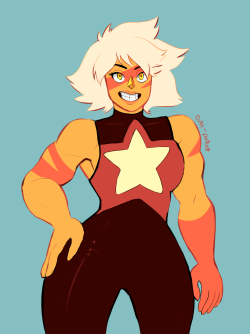 Cute-Patoot:  Crystal Gem Jasper Bc A Girl Can Dream  Couldn’t Decide Which One