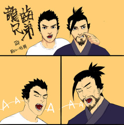 baire-ow:  Shimada brothers( *´ ∀ ` )人 ( ¯•ω•¯ ) : snack time !!! 