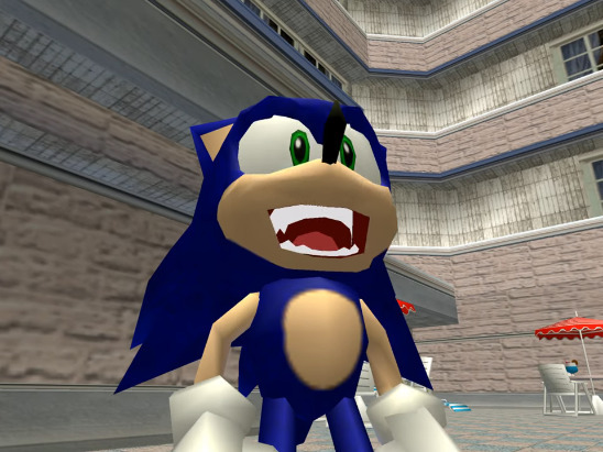 Dark Sonic, UnAnything Wiki