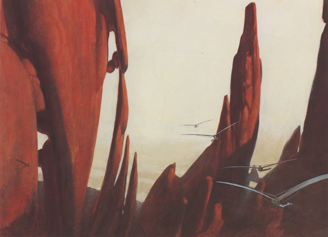 boomerstarkiller67:&ldquo;Dune&rdquo; artwork by John Schoenherr