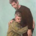 ydrorh:Two Men, 2022, Oil on canvas, 120x80 adult photos