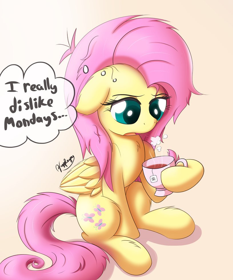 bugplayer:  New style! ^^  Awww~! Don&rsquo;t we all, Flutters, don&rsquo;t