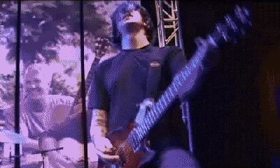 may-i-pierce-the-all-time-veil:   typical-bandrelated-url:  Tony being sexy while