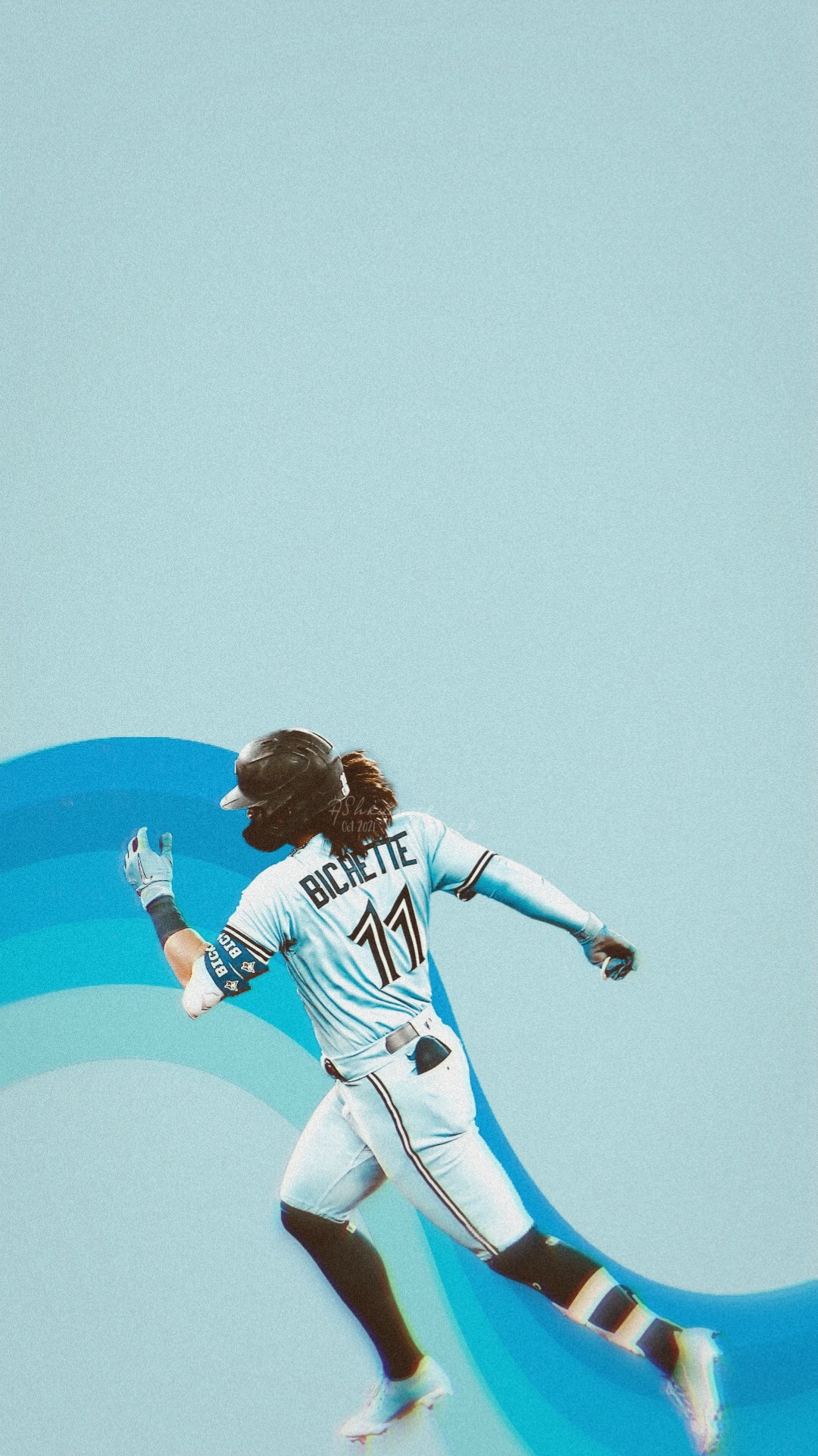 Where Hockey Meets Art — wallpapers • bo bichette + '70s retro Requested  by