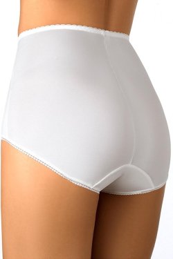jenniesissy: luxury-lingerie-shapewear:  Classic ladies high waisted maxi briefs in a stunning colour. Slimming. Tummy control effect…., July 29, 2017 at 06:21PM  Classic ladies high waisted maxi briefs in a stunning colour. Slimming. Tummy control