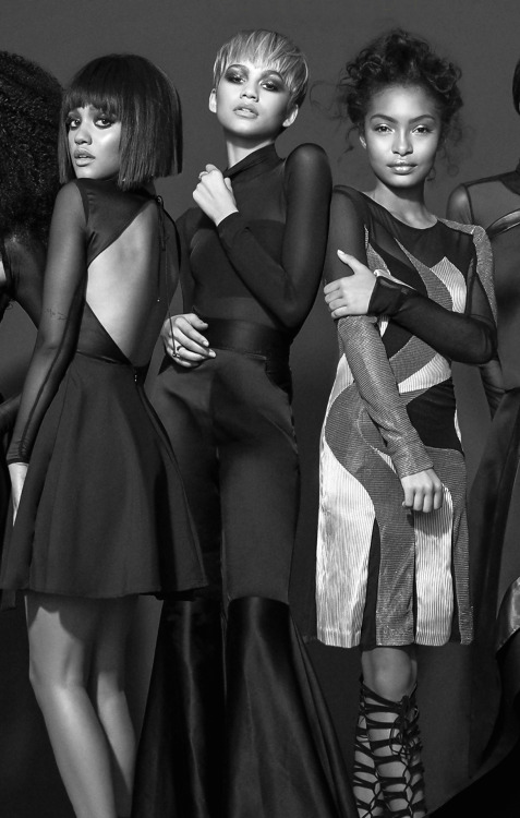 zenvdaya:Kiersey Clemons, Zendaya & Yara Shahidi For Kode Magazine