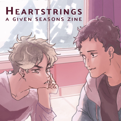 Previews for my piece in the given Heartstrings zine! Been working on this for a long time, so I&rsq