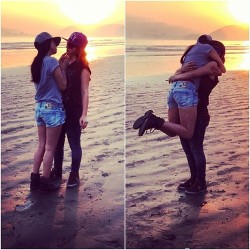 the-inspired-lesbian:  Love and Lesbians ♡ 