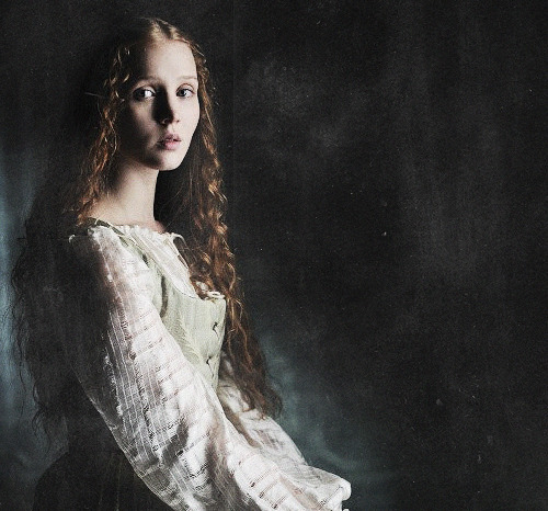 lysaarryn:  fancasting meme » existing characters’ younger versions (1/11)  Isolda Dychauk as Lysa Tully 