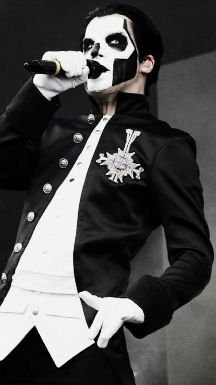 Papa Emeritus Iii Of Ghost 2015 2017 