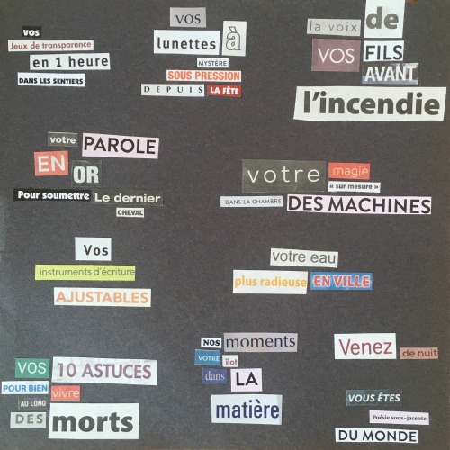 55/55 (série III) Collage de irresolu.