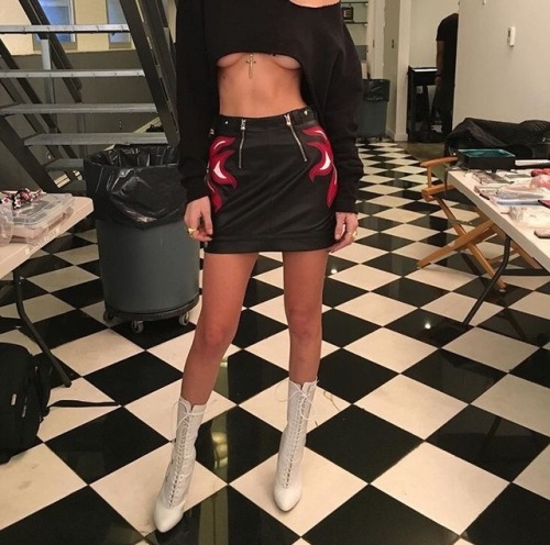 hugomoreira:Shop Chrome Hearts x Bella Hadid
