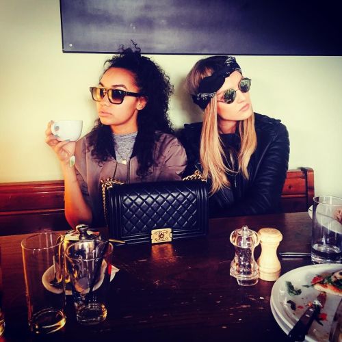 Perrie Edwards and Leigh-Anne Pinnock- Little Mix (Lerrie)