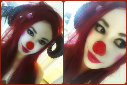 kitziklown:  Evil, but cute. :3 See me in all my devious glory here: clips4sale.com/studio/54167/