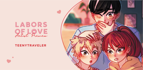 Look!! It&rsquo;s a preview of my and @ionica01‘s todomomo (and bakucamie) kids for @laborsoflovezin