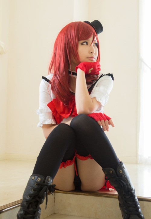 Maki Nishikino -  なーさん Photo by Flameworks7