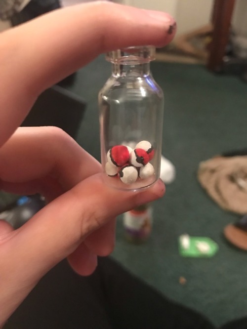 Tiny Pokeballs