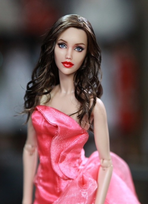 This is a repainted and restyled Dominion Doll (Visit their site for more figures at (dominiondoll.c