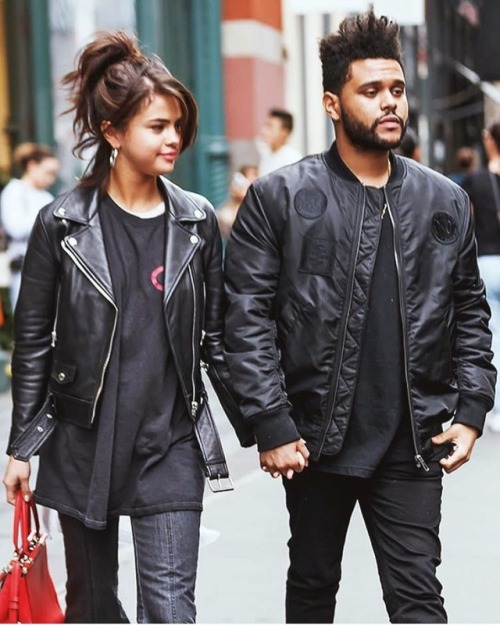 Porn Pics hausofabel:The Weeknd & Selena Gomez