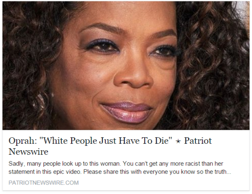 yes oprah