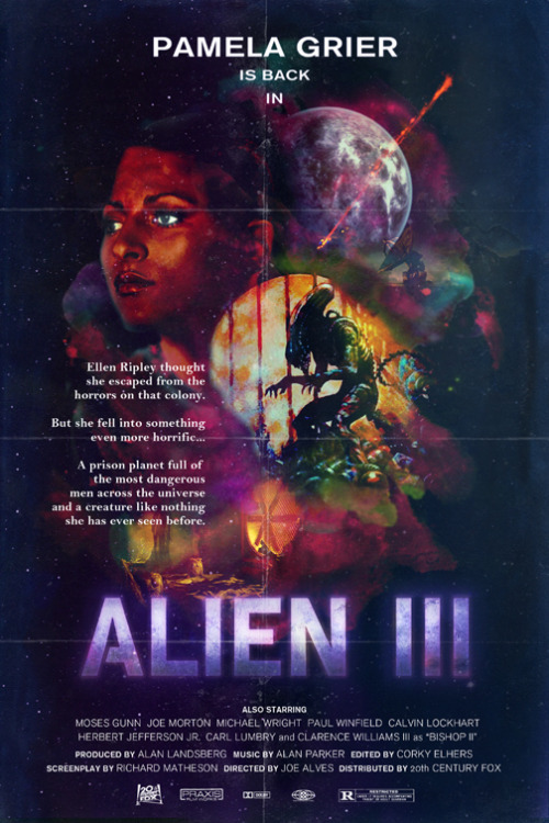 keltr0n: stultsified: What if Pam Grier took on the role of Ellen Ripley and battled xenomorphs in v