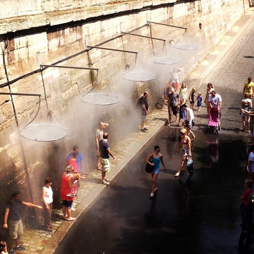 Porn Pics instagram:  Instagrammers Visit Paris Plages