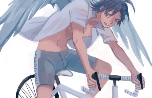 moobiess:  komari postcard for ax and manami i drew a while ago and forgot about till now