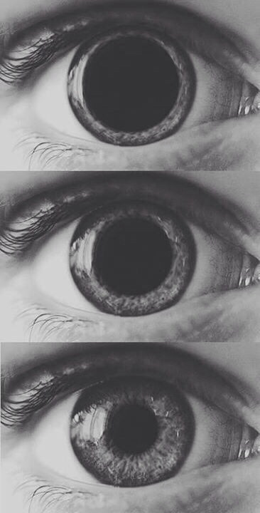 Two pills I pop, till my pupils swell up like two pennies! Im Clint Eastwood in his