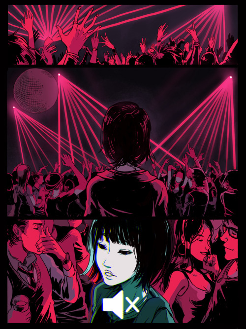 picolo-kun: Nightclubs Based on the badass movie Babel. This isn’t a spoiler: this Japane