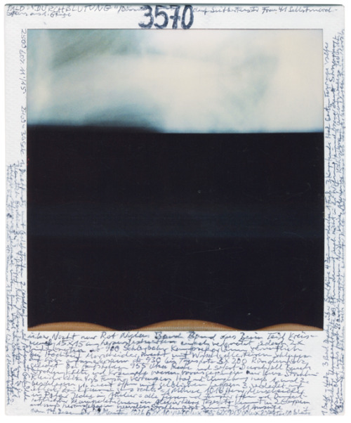 bombmagazine: Discovered shortly before his death, Horst Ademeit’s work is composed of photogr