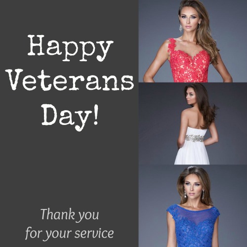 Happy Veterans Day! Thank you to all who have worked to serve and protect our country. Styles featur