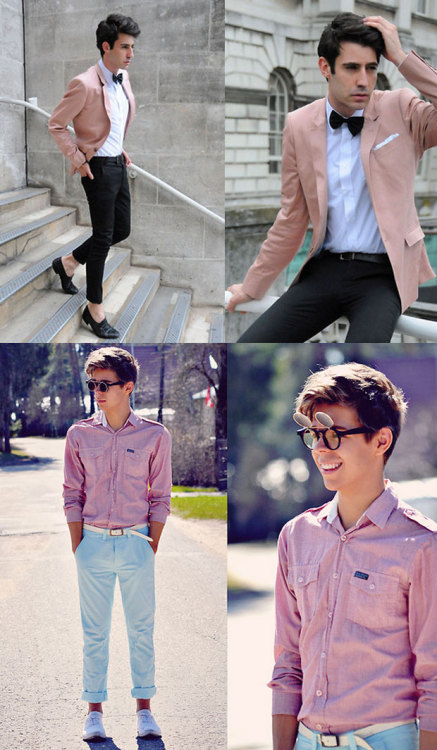 mens-look:  Keep Calm&Stay Classy 