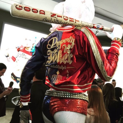 longlivethebat-universe:  Warner Bros. studio tour Suicide Squad display