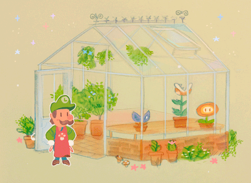 everydaylouie: luigi’s greenhouse