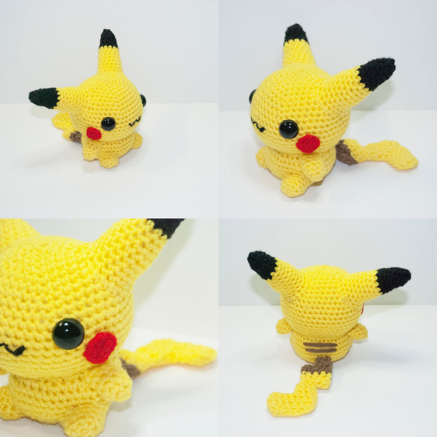 pixalry:  The Essential Pokemon Amigurumi Collection - Created by Johnny Navarro