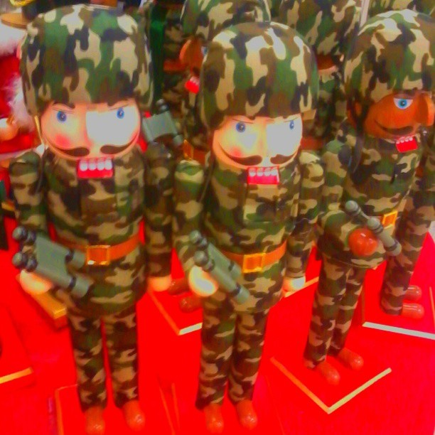 apaddyyy:  Navidad facha #nutcracker