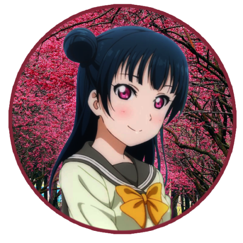 ‘I can be yuor angle or yuor devil’Some Yoshiko icons I made for fun because who doesnt like Yoshiko