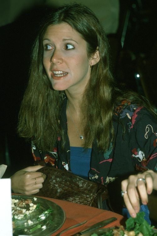 Happy Birthday To Our Space Princess On What Would’ve Been Her 62nd Birthday. We Miss And Love You
