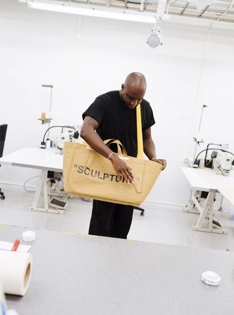 Restyler. — Off_White x IKEA - “Sculpture” Shopping Bag ...