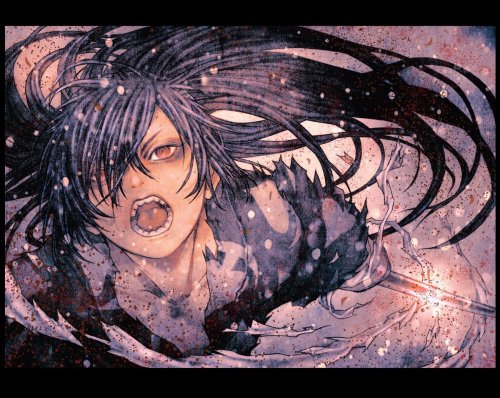astroboyart: Dororo 2019 ED artwork Artist: Hiroyuki Asada