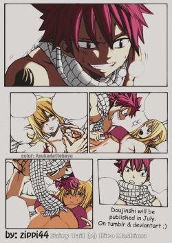 asukadattebayo:  Nalu Douji..another preview by zippi44Tumblr