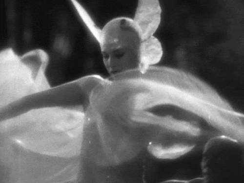 spectredelarose:  Nini Theilade in A Midsummer Night’s Dream, 1935 