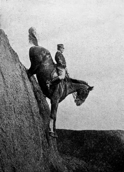 history-museum:  Horsemanship training at