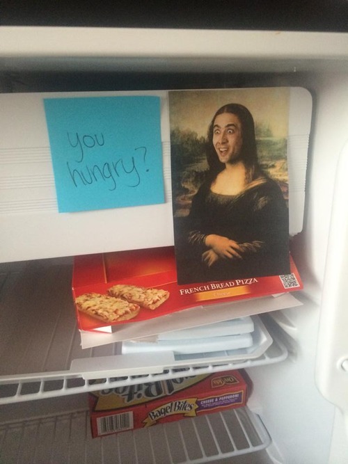 magical-beep-frog:  so my roommate pranked me today:  but i got her back:                      fun fact: I told her there were 29 but there were only 25                                     