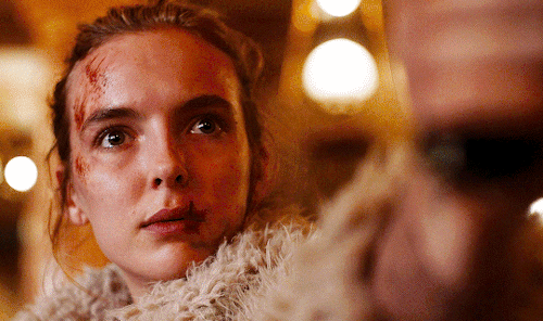 lousolversons:Endless Ships - Eve Polastri/Villanelle, Killing Eve“I think about you all the time…”“
