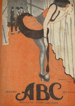 acampln:  ABC Magazine, art by Stuart Carvalhais, 1921